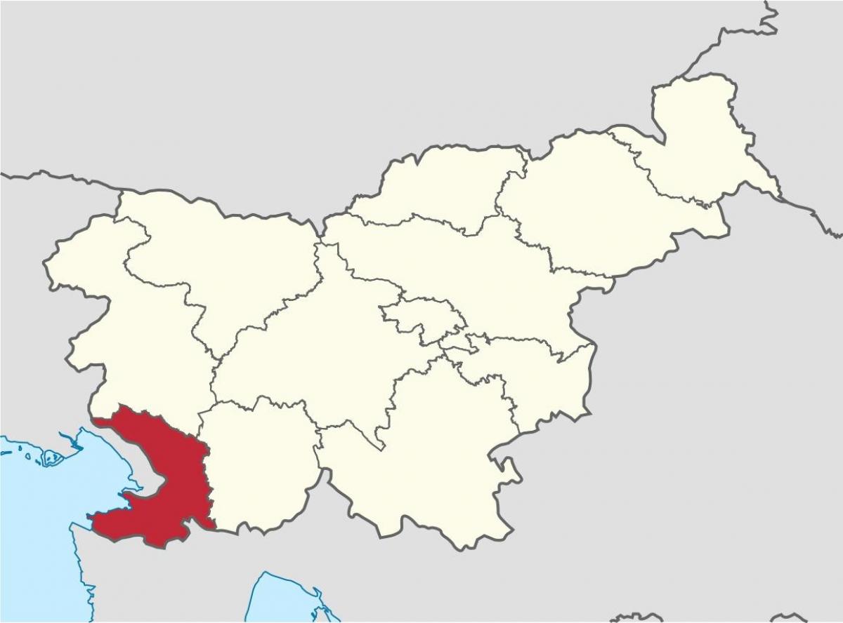 Karta kršu Sloveniji