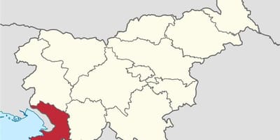 Karta kršu Sloveniji